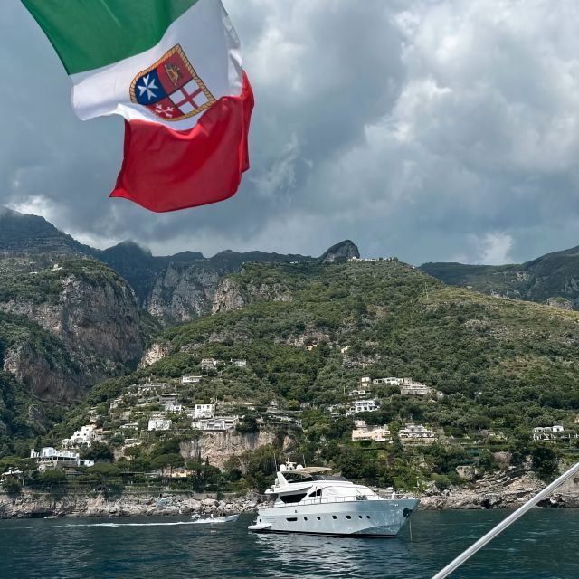 From Salerno: Amalfi Coast Day Cruise With Aperitif & Swim - Review Summary