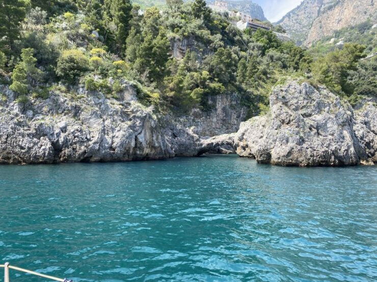 From Salerno: Amalfi Coast Full-Day Sailboat Trip With Lunch - Experience the Beauty of Amalfi Coast
