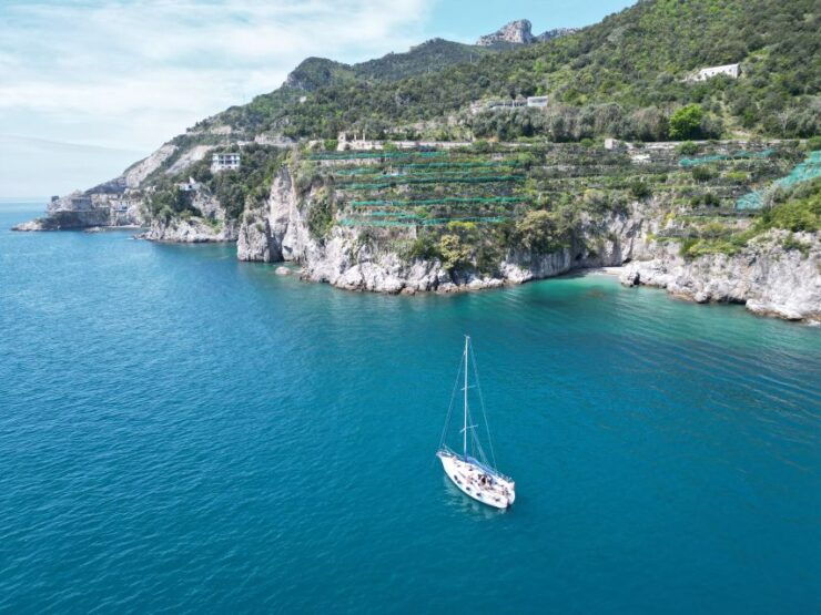 From Salerno: Amalfi Coast Full-Day Sailboat Trip With Lunch - Learn Local Stories and Traditions