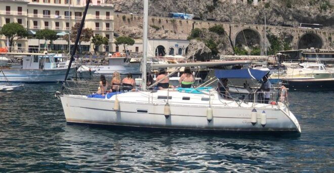 From Salerno: Amalfi Coast Full-Day Sailboat Trip With Lunch - Swim and Snorkel in Scenic Coves