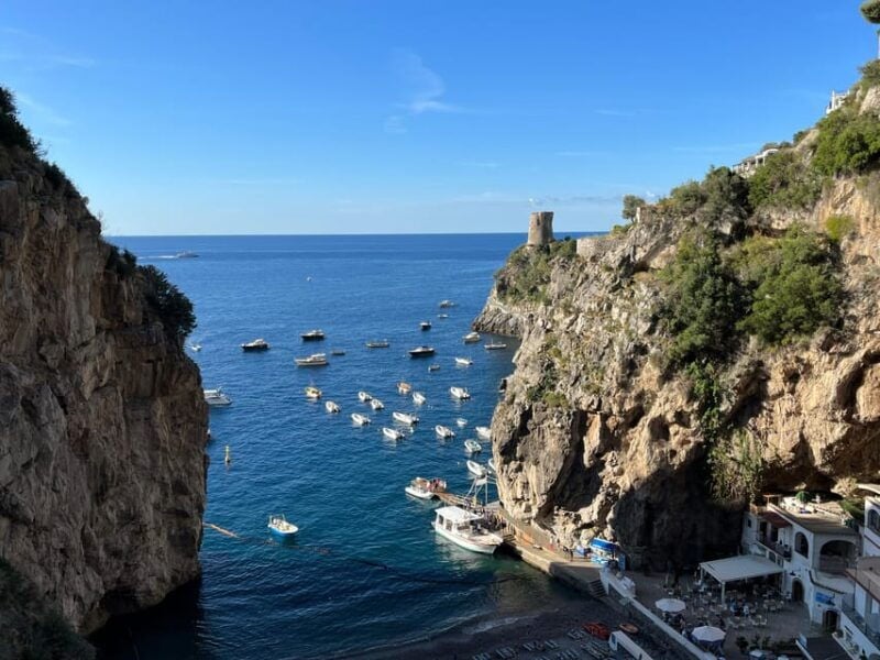 From Salerno: Amalfi Coast Tour with Boat Excursion - Starting Point and Transportation  