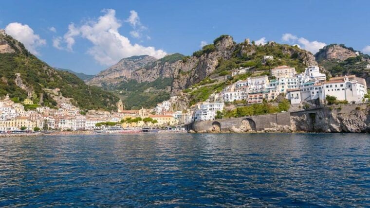 From Salerno: Amalfi Coast Tour with Boat Excursion - Amalfi Town: A Snapshot of Charm  