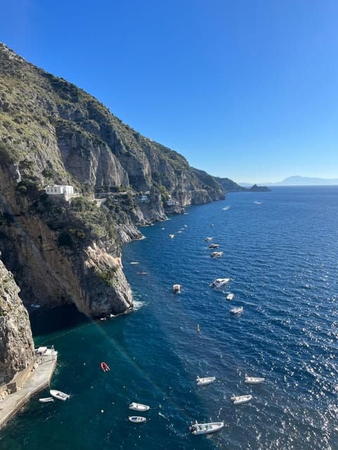 From Salerno: Amalfi Coast Tour with Boat Excursion - FAQs