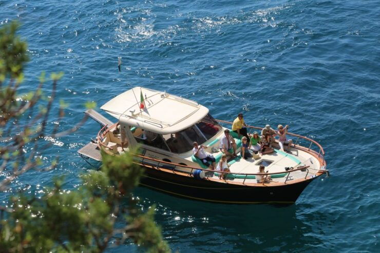 From Salerno: Capri and the Sirenusas Boat Tour With Lunch - Good To Know