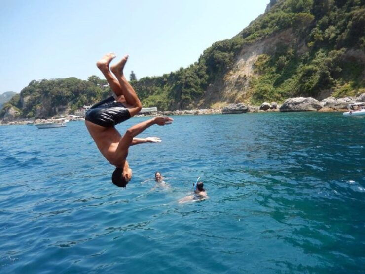 From Salerno: Capri and the Sirenusas Boat Tour With Lunch - Activity Inclusions