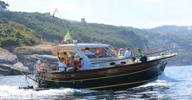 From Salerno: Capri and the Sirenusas Boat Tour With Lunch - Experience Highlights