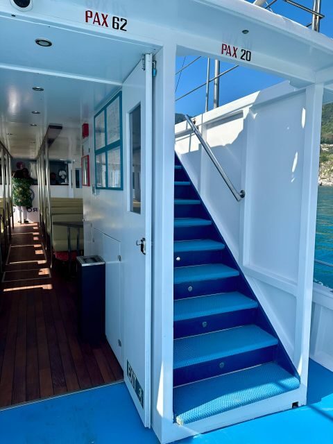 From Salerno: Cruise with Amalfi Stop and Light Lunch - Good To Know