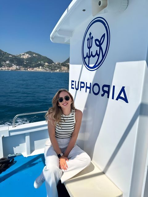 From Salerno: Cruise with Amalfi Stop and Light Lunch - The Experience in Detail