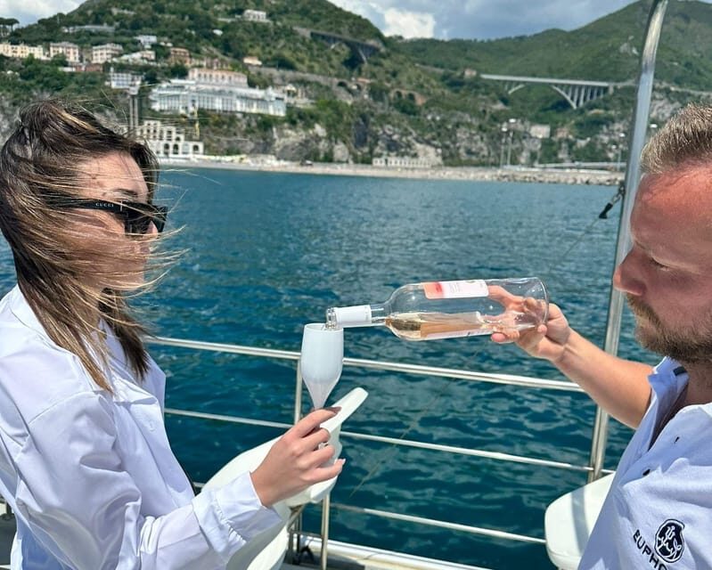 From Salerno: Cruise with Amalfi Stop and Light Lunch - FAQs