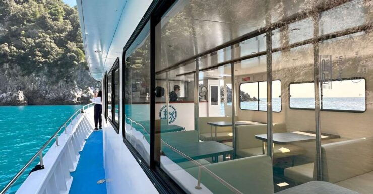 From Salerno: Cruise With Stop in Amalfi and Aperitif - Tour Details