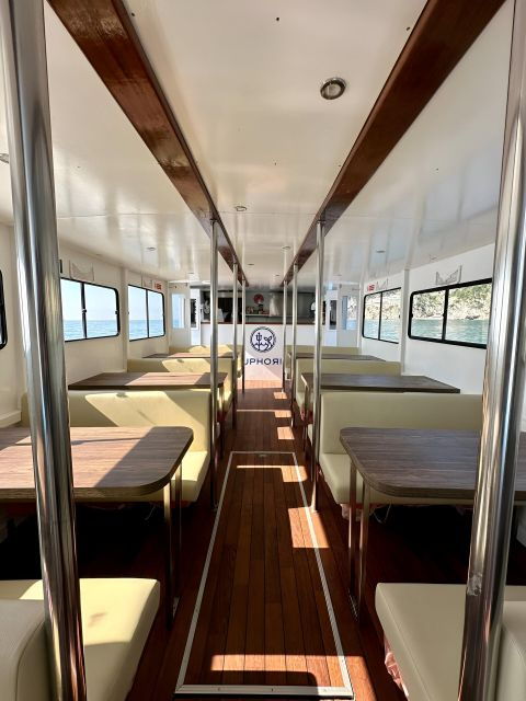 From Salerno: Cruise With Stop in Amalfi and Aperitif - Booking Information