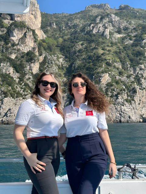 From Salerno: Cruise With Stop in Amalfi and Aperitif - Additional Details