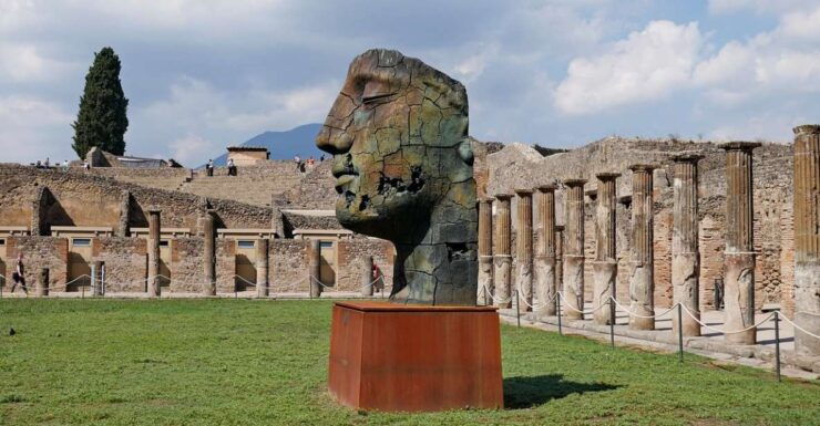 From Salerno: Pompeii Guided Walking Tour - Good To Know