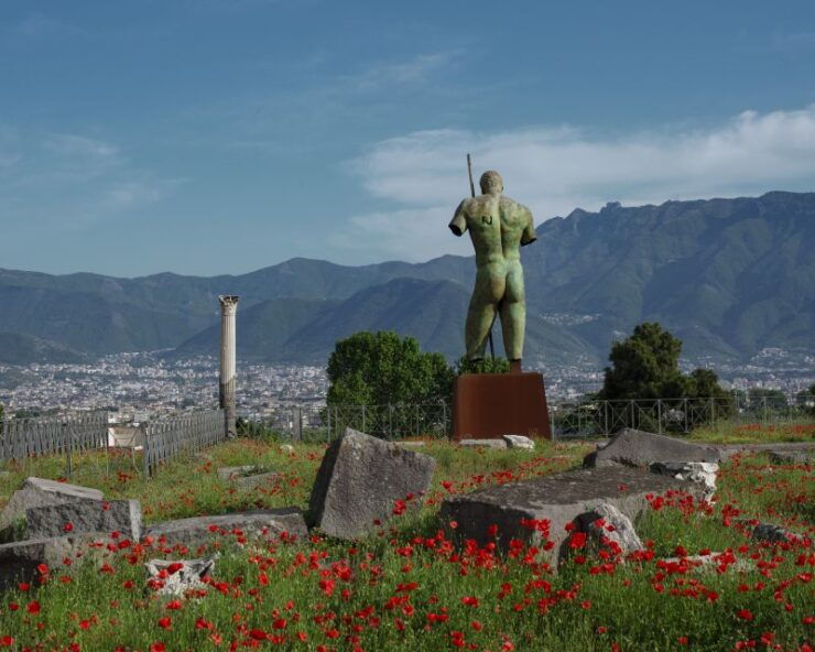 From Salerno: Pompeii Train & Entry Ticket With Audio Guide - Experience the Seamless Journey to Pompeii