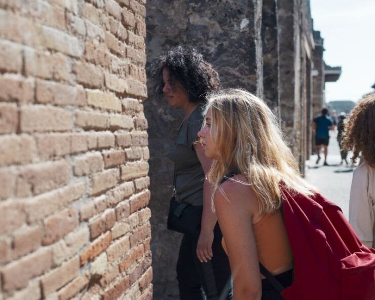 From Salerno: Pompeii Train & Entry Ticket With Audio Guide - Discover Pompeii With Skip-The-Line Access