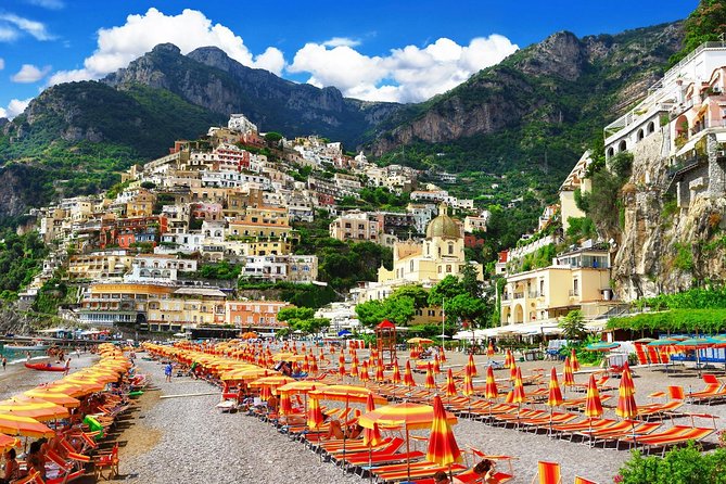 From Salerno: Small Group Amalfi Coast Boat Tour With Stops in Positano & Amalfi - Free Time in Amalfi and Positano