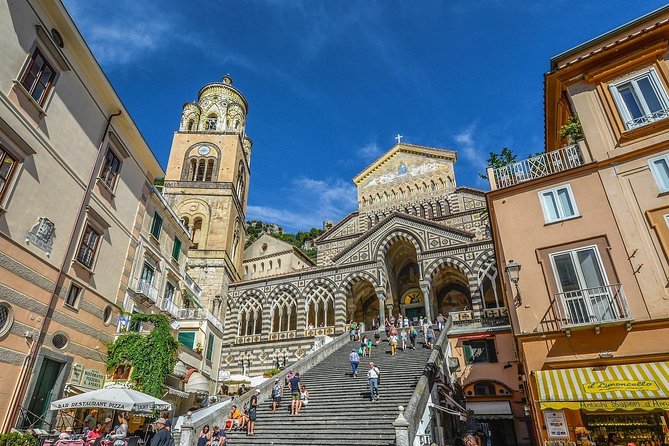 From Salerno: Small Group Amalfi Coast Boat Tour With Stops in Positano & Amalfi - Tour Details and Logistics