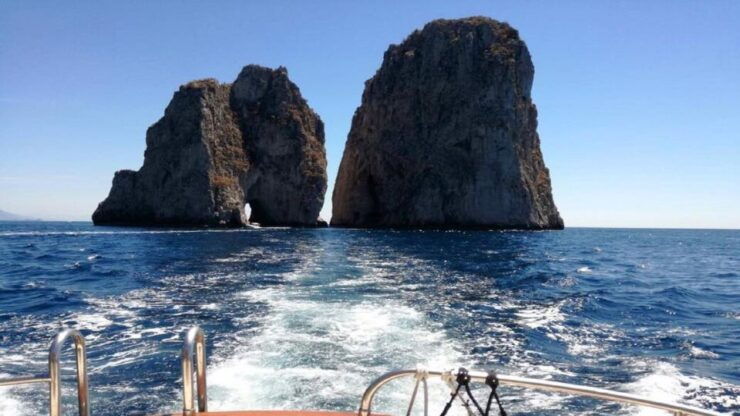 From Salerno: Small-Group Boat Tour of Capri - Good To Know