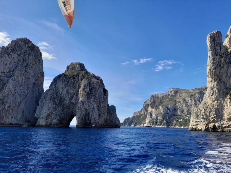 From Salerno: Small-Group Boat Tour of Capri - Activity Details