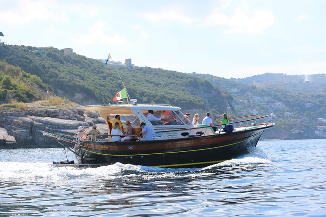 From Salerno: Small Group Li Galli Islands and Capri Boat Tour - Tour Details