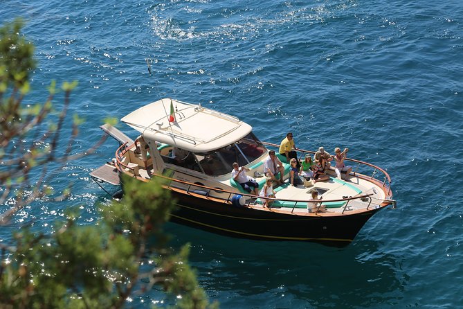 From Salerno: Small Group Li Galli Islands and Capri Boat Tour - Itinerary