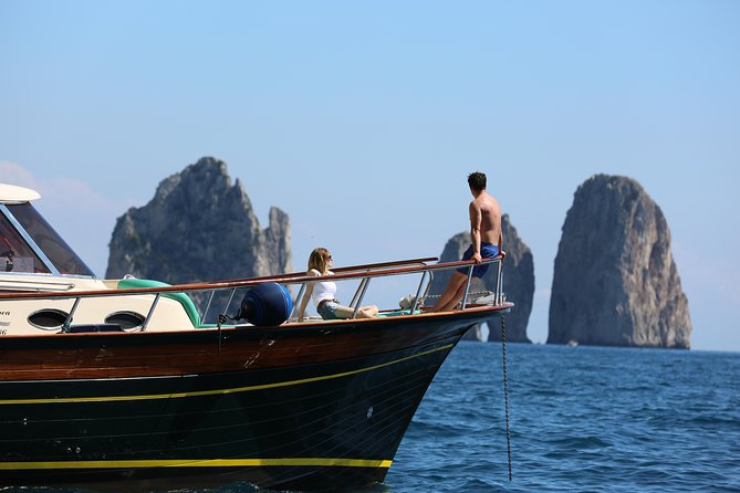 From Salerno: Small Group Li Galli Islands and Capri Boat Tour - Price and Booking