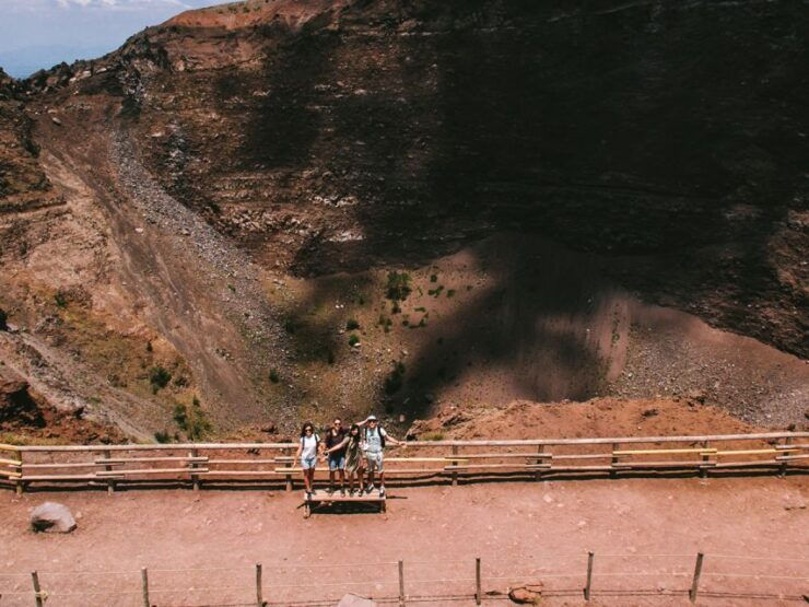 From Salerno: Vesuvio Easy Tour Transfer - Activity Highlights