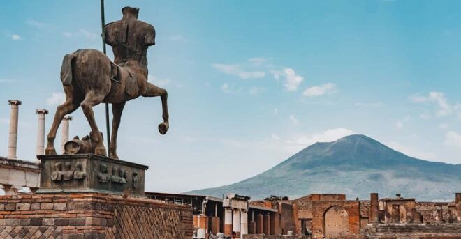 From Salerno_Pompeii Express: Bus Transfer+Entrance Ticket - Meeting Point Information