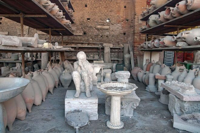 From Salerno_Pompeii Express: Bus Transfer+Entrance Ticket - Exploring Pompeii