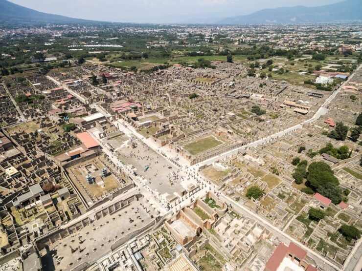 From Salerno_Pompeii&Vesuvius - Itinerary Details