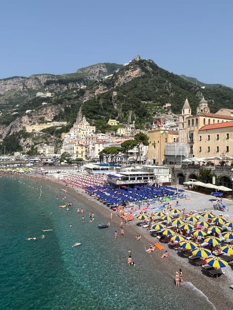 From Salerno:Amalfi Coast Tour & Cooking Class with Transfer - Who Should Consider This Tour?