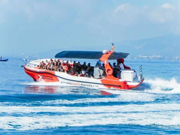 From Salou and Cambrils: Ultimate Speedboat Experience - Activity Details