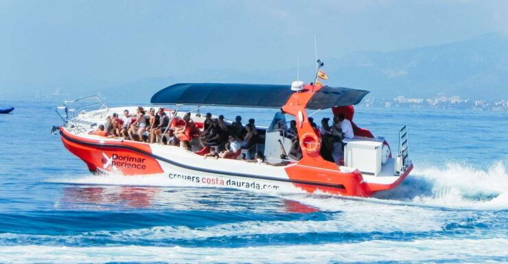 From Salou and Cambrils: Ultimate Speedboat Experience - Booking Information