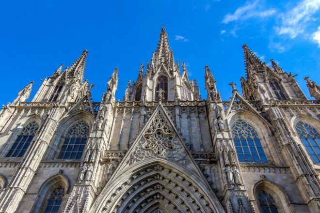 From Salou: Barcelona City Center Tour - Tour Highlights and Activities