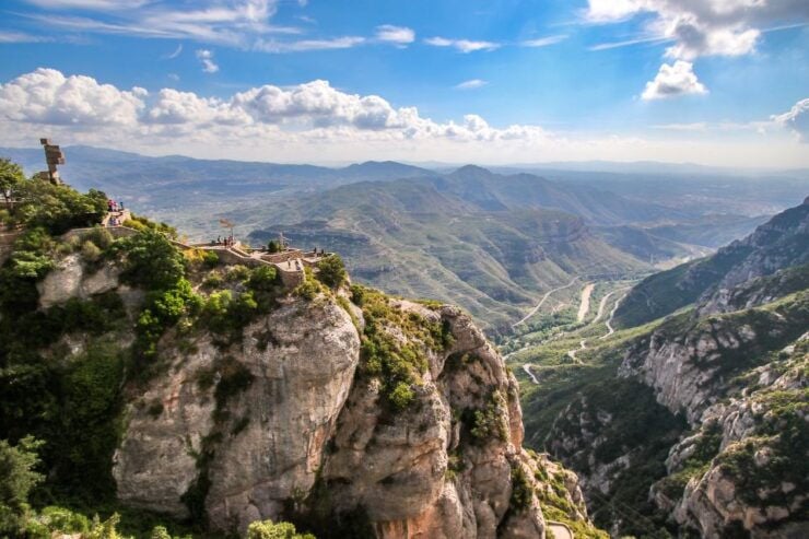 From Salou: Montserrat Monastery and Colonia Güell - Tour Details