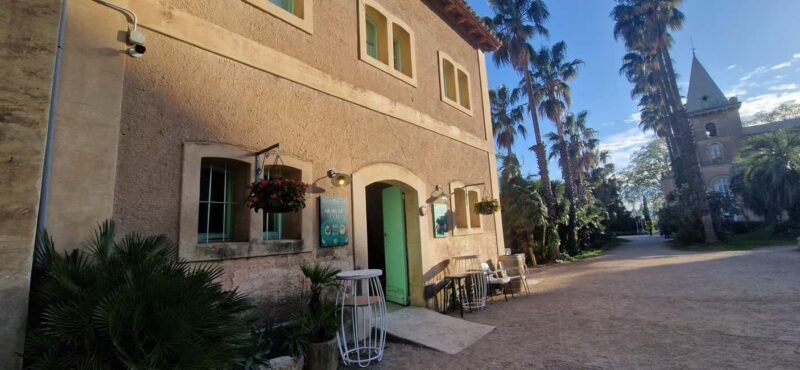 From Salou: Park Samá with 1 vermouth tasting, hotel Pickup - The Sum Up