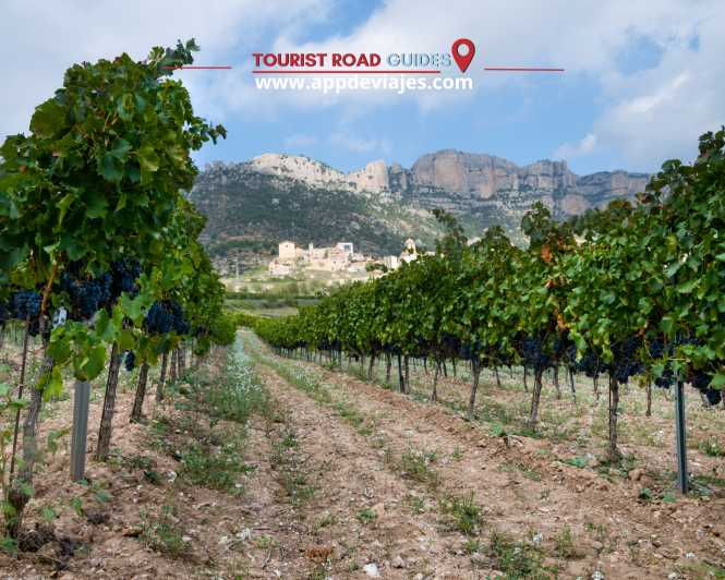 From Salou: Siurana Castle and Cornudella Winery - Cultural and Culinary Experience