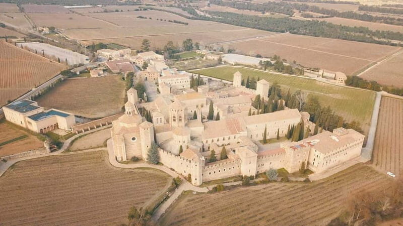 From Salou: Tour Poblet Monastery with hotel pickup - Inside the Monastery: What to Expect