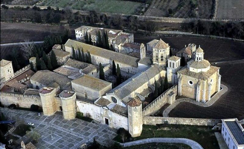 From Salou: Tour Poblet, Wines & Sitges - Monastery of Poblet: A Cistercian Abbey