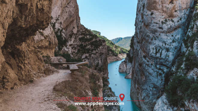 From Salou: Trekking to the Congost De Montrebei & Montblanc - Trekking at Congost De Montrebei