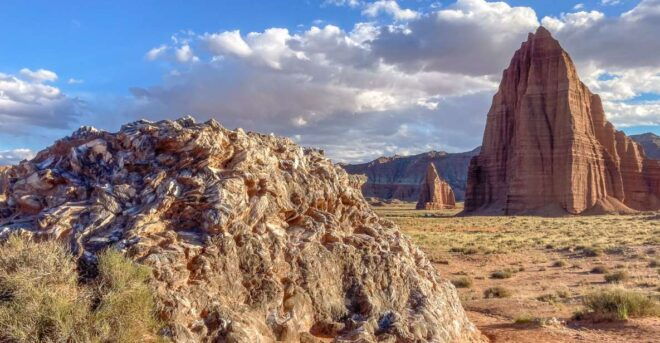 From Salt Lake City: Private Capitol Reef National Park Tour - Detailed Experience Description