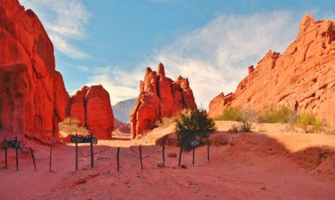 From Salta: Cafayate, Land of Wines and Imposing Ravines - Spectacular Rock Formations Along the Route
