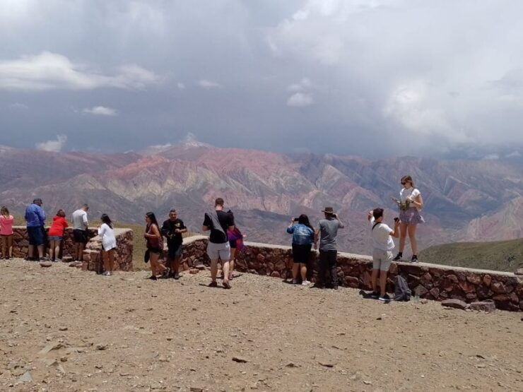From Salta: Cafayate, Salinas Grandes, & Hornocal Tour - Tour Details and Booking Information