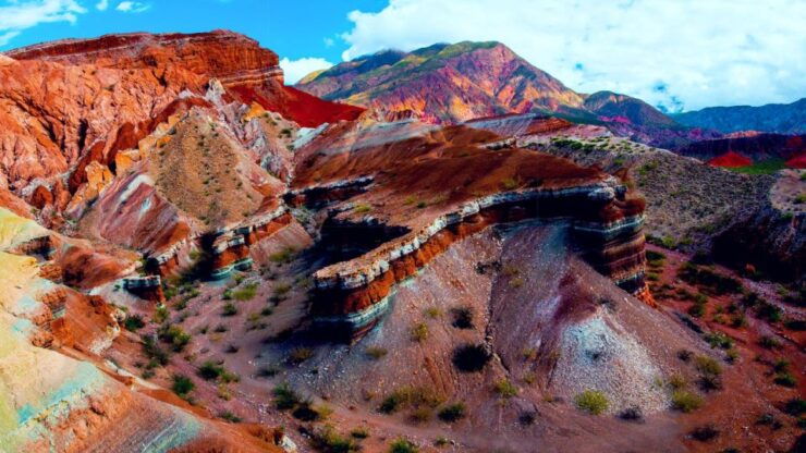 From Salta:Cafayate and the Imposing Quebrada De Las Conchas - Unique Landscapes and High Altitude Wines
