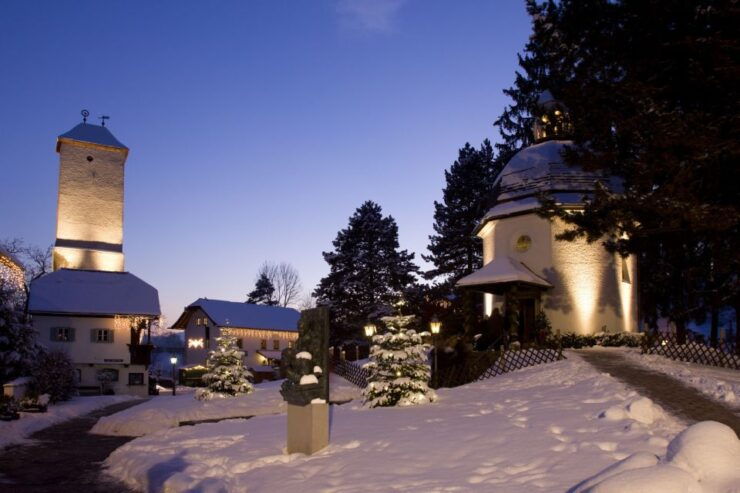 From Salzburg: Private Oberndorf Silent Night Christmas Tour - Tour Details