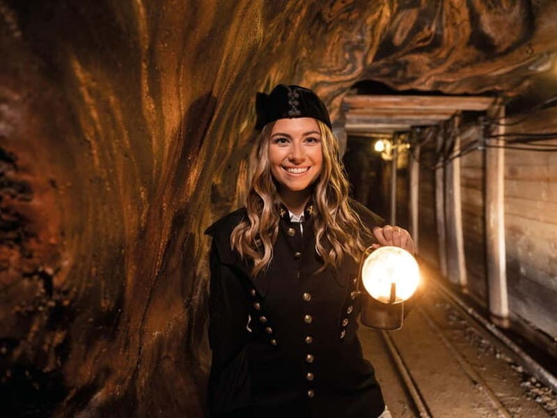 From Salzburg: Salt Mines Package - The White Gold Adventure - Exploring the Salt Mines Package from Salzburg: The White Gold Adventure