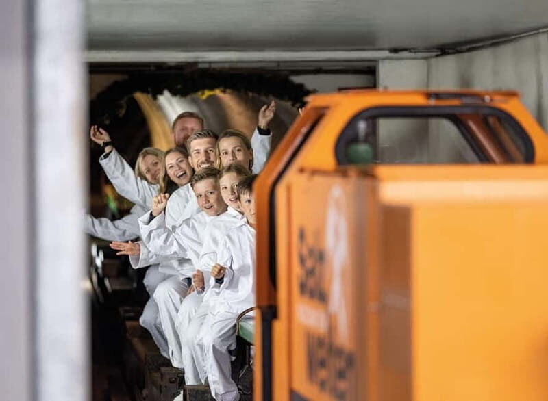 From Salzburg: Salt Mines Package - The White Gold Adventure - Good To Know