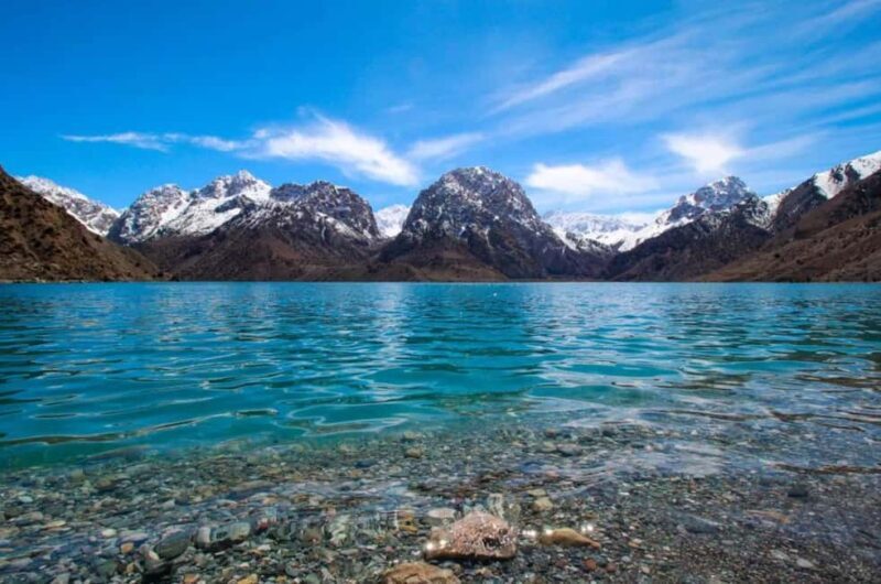 From Samarkand: Day tour to the Tajiksitan Alexander lake. - Good To Know