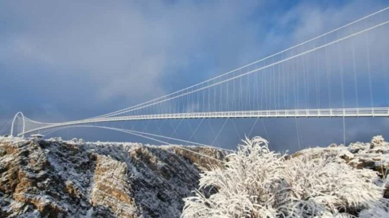 From Samarkand: Zomin Mountains Winter Cable Car Day Trip. - Nature Walks and Scenic Exploration