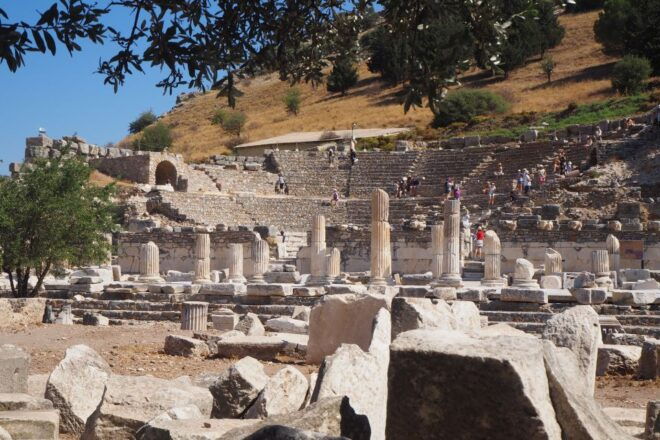 From Samos: Full Day Tour to Ephesus and Kusadasi - Directions